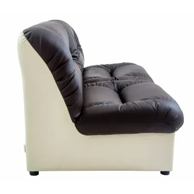 Диван Richman Візит Двійка 870 x 1650 x 850H см Флай 2231-1/2200 Коричневий + Білий