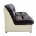 Диван Richman Візит Двійка 870 x 1650 x 850H см Флай 2231-1/2200 Коричневий + Білий