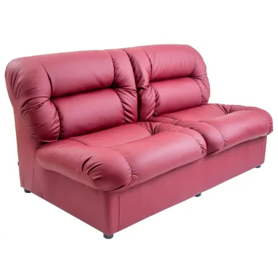 Диван Richman Визит Двойка 870 x 1650 x 850H см Флай 2223 Бордовая