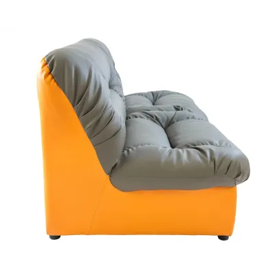 Диван Richman Візит Двійка 870 x 1650 x 850H см Флай 2232/2240 Сірий + Жовтий Диван Richman Візит Двійка 870 x 1650 x 850H см Флай 2232/2240 Сірий + Жовтий