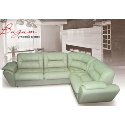 Диван Richman Візит Двійка 870 x 1650 x 850H см Одиниця 870 x 850 x 850H см Кут З підлокітниками Флай 2200 Білий