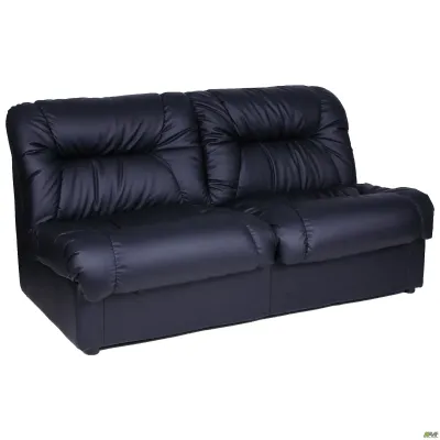 Диван Richman Візит Двійка 870 x 1650 x 850H см Флай 2230 Чорний