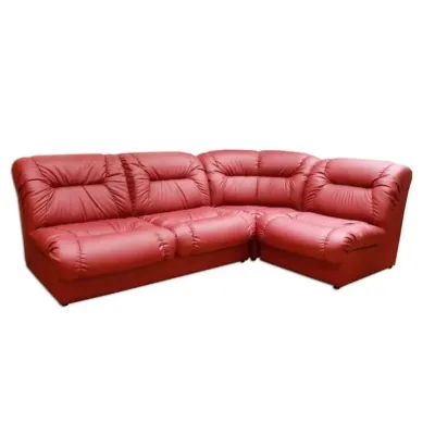 Диван Richman Визит Двойка 870 x 1650 x 850H см Единица 870 x 850 x 850H см Угол Флай 2210 Красный