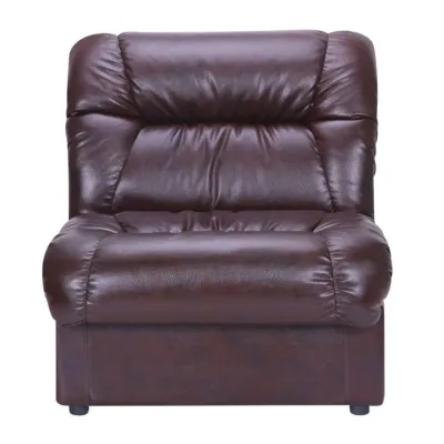 Диван Richman Визит Единица 870 x 850 x 850H см Титан Dark Brown Коричневый Диван Richman Визит Единица 870 x 850 x 850H см Титан Dark Brown Коричневый