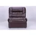 Диван Richman Визит Единица 870 x 850 x 850H см Титан Dark Brown Коричневый Диван Richman Визит Единица 870 x 850 x 850H см Титан Dark Brown Коричневый
