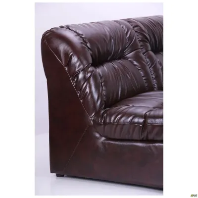Диван Richman Визит Двойка 870 x 1650 x 850H см Титан Dark Brown Коричневый Диван Richman Визит Двойка 870 x 1650 x 850H см Титан Dark Brown Коричневый