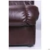 Диван Richman Визит Двойка 870 x 1650 x 850H см Титан Dark Brown Коричневый Диван Richman Визит Двойка 870 x 1650 x 850H см Титан Dark Brown Коричневый