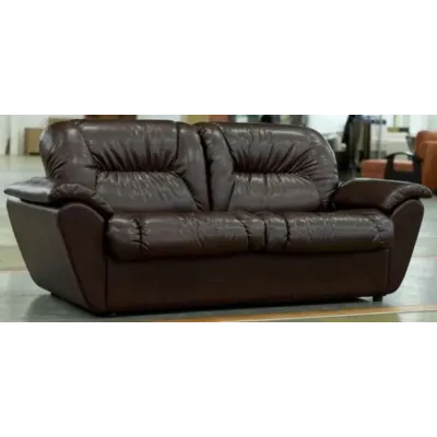 Диван Richman Візит Двійка З підлокітниками Титан Dark Brown Коричневий Диван Richman Візит Двійка З підлокітниками Титан Dark Brown Коричневий