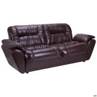 Диван Richman Візит Двійка З підлокітниками Титан Dark Brown Коричневий Диван Richman Візит Двійка З підлокітниками Титан Dark Brown Коричневий