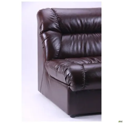 Диван Richman Візит Двійка 870 x 1650 x 850H см Кут Титан Dark Brown Коричневий Диван Richman Візит Двійка 870 x 1650 x 850H см Кут Титан Dark Brown Коричневий