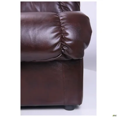 Диван Richman Візит Двійка 870 x 1650 x 850H см Кут Титан Dark Brown Коричневий Диван Richman Візит Двійка 870 x 1650 x 850H см Кут Титан Dark Brown Коричневий