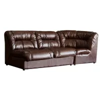 Диван Richman Візит Двійка 870 x 1650 x 850H см Кут Титан Dark Brown Коричневий Диван Richman Візит Двійка 870 x 1650 x 850H см Кут Титан Dark Brown Коричневий