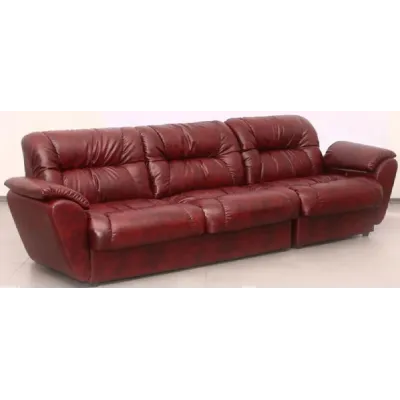 Диван Richman Визит Двойка 870 x 1650 x 850H см Единица 870 x 850 x 850H см С подлокотниками Мадрас Bordo Бордовый