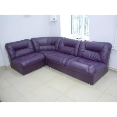 Диван Richman Визит Двойка 870 x 1650 x 850H см Единица 870 x 850 x 850H см Угол Флай 2216 Сиреневый