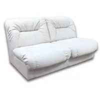 Диван Richman Визит Двойка 870 x 1650 x 850H см Флай 2300/Zeus Deluxe Snow Белый