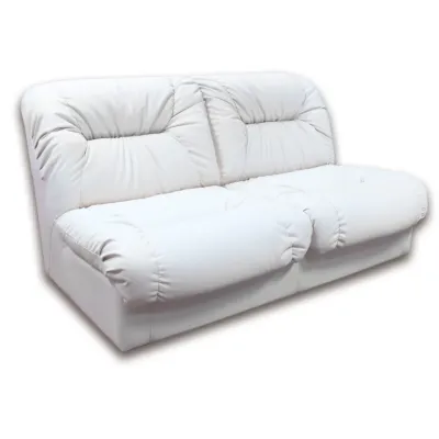 Диван Richman Визит Двойка 870 x 1650 x 850H см Флай 2300/Zeus Deluxe Snow Белый
