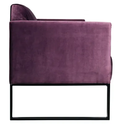 Диван Richman Амиго Двойка 780 x 1450 x 680H см Missoni 24 Лиловый