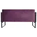 Диван Richman Амиго Двойка 780 x 1450 x 680H см Missoni 24 Лиловый