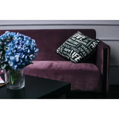 Диван Richman Амиго Двойка 780 x 1450 x 680H см Missoni 24 Лиловый