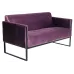 Диван Richman Амиго Двойка 780 x 1450 x 680H см Missoni 24 Лиловый
