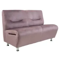 Диван Richman Смарт Двійка 630 x 1200 x 800H см Missoni 21 Бузковий Диван Richman Смарт Двійка 630 x 1200 x 800H см Missoni 21 Бузковий