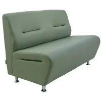 Диван Richman Смарт Двійка 630 x 1200 x 800H см Флай 2235 Темно-зелений Диван Richman Смарт Двійка 630 x 1200 x 800H см Флай 2235 Темно-зелений