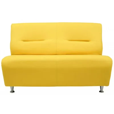 Диван Richman Смарт Двійка 630 x 1200 x 800H см Флай 2240 Жовтий