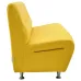 Диван Richman Смарт Двійка 630 x 1200 x 800H см Флай 2240 Жовтий
