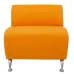Диван Richman Флорида Двойка 780 x 1500 x 680H см Единица 780 x 700 x 680H см Угол 780 x 700 x 680H см Zeus 045 Оранжевый