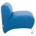 Диван Richman Флорида Двійка + Одиниця 780 x 2150 x 680H см Флай 2220 (2227) Синій