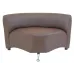 Диван Richman Флорида Двойка 780 x 1500 x 680H см Двойка 780 x 1500 x 680H см Угол 780 x 700 x 680H см Флай 8823 Коричневый