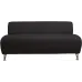 Диван Richman Флорида Двійка 780 x 1500 x 680H см Флай nova Black 2230 Чорний Диван Richman Флорида Двійка 780 x 1500 x 680H см Флай nova Black 2230 Чорний