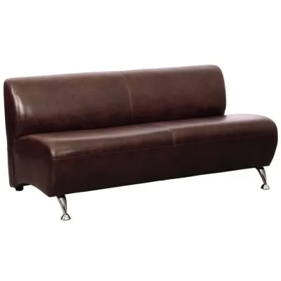Диван Richman Флорида Двійка 780 x 1500 x 680H див Титан Dark Brown Коричневий