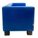 Диван Richman Спейс Двійка 760 x 1500 x 730H див Rainbow Royal Blue Синій Диван Richman Спейс Двійка 760 x 1500 x 730H див Rainbow Royal Blue Синій