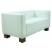 Диван Richman Спейс Двойка 760 x 1500 x 730H см Lucky White Белый