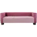 Диван Richman Спейс Тройка 760 x 2100 x 730H см Missoni 021/028 Розовый Диван Richman Спейс Тройка 760 x 2100 x 730H см Missoni 021/028 Розовый