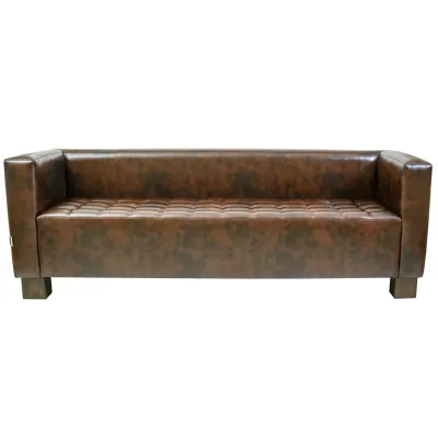 Диван Richman Спейс Трійка 760 x 2100 x 730H див Титан Dark Brown Коричневий Диван Richman Спейс Трійка 760 x 2100 x 730H див Титан Dark Brown Коричневий