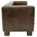 Диван Richman Спейс Трійка 760 x 2100 x 730H див Титан Dark Brown Коричневий Диван Richman Спейс Трійка 760 x 2100 x 730H див Титан Dark Brown Коричневий