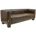 Диван Richman Спейс Трійка 760 x 2100 x 730H див Титан Dark Brown Коричневий