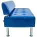 Диван Richman Офис Двойка 1550 x 680 x 750H см Со спинкой Rainbow Royal Blue Синий Диван Richman Офис Двойка 1550 x 680 x 750H см Со спинкой Rainbow Royal Blue Синий