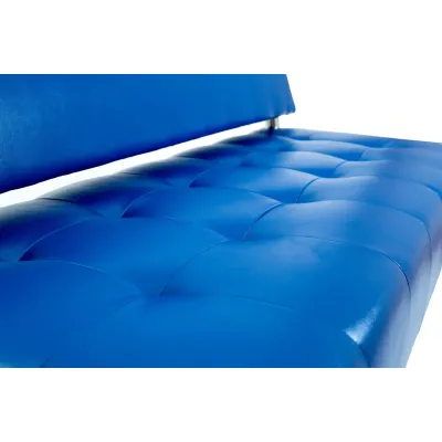 Диван Richman Офис Двойка 1550 x 680 x 750H см Со спинкой Rainbow Royal Blue Синий Диван Richman Офис Двойка 1550 x 680 x 750H см Со спинкой Rainbow Royal Blue Синий