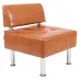 Диван Richman Офис Единица 680 x 680 x 750H см Со спинкой Титан Cognac Коричневый