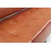 Диван Richman Офис Двойка 1550 x 680 x 750H см Со спинкой Титан Cognac Коричневый Диван Richman Офис Двойка 1550 x 680 x 750H см Со спинкой Титан Cognac Коричневый