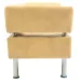 Диван Richman Офис Двойка 1550 x 680 x 750H см Со спинкой и подлокотниками Титан Gold Beige Бежевый