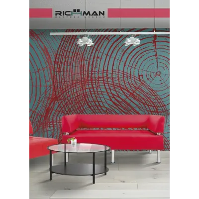 Диван Richman Офис Двойка 1550 x 680 x 750H см Со спинкой и подлокотниками Флай 2230 Черный