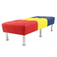 Диван Richman Офіс Двійка 1550 x 680 x 450H см Флай 2210/2240/2227 Червоний/Жовтий/Синій Диван Richman Офіс Двійка 1550 x 680 x 450H см Флай 2210/2240/2227 Червоний/Жовтий/Синій