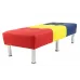 Диван Richman Офис Двойка 1550 x 680 x 450H см Флай 2210/2240/2227 Красный/Желтый/Синий