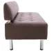 Диван Richman Офис Двойка 1550 x 680 x 750H см Со спинкой Флай 8823 Коричневый
