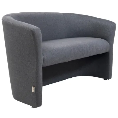Диван Richman Бум Двойка 650 x 1300 x 800H см Бонус 15 Gray Серый