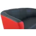 Диван Richman Бум Двойка 650 x 1300 x 800H см Флай 2230/2210 Красный + Черный